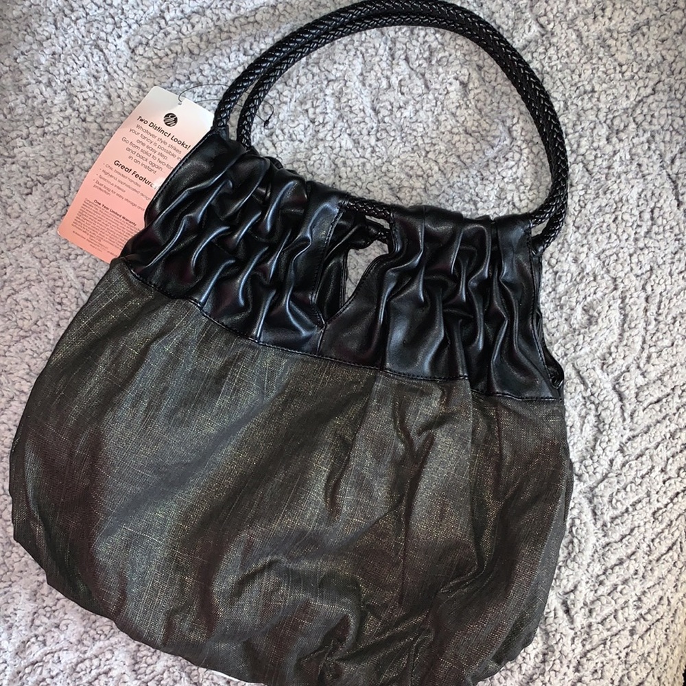 Joy Mangano Reversible Bag — NWT